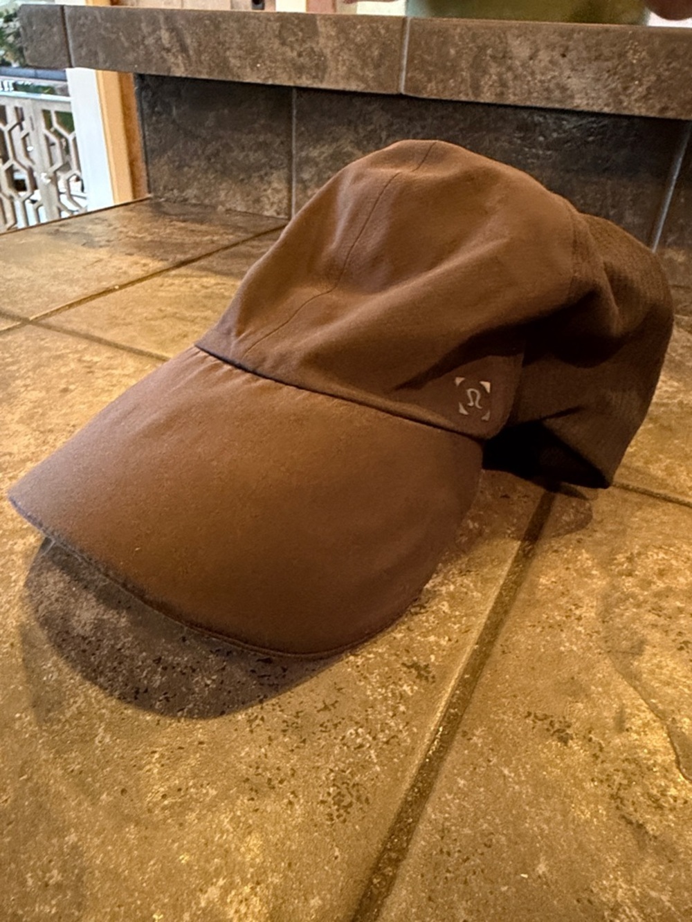 lululemon athletica Brown Sport Cap with Subtle Logo - Picture 1 of 4